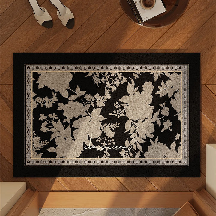 Schachbrettdesign-Innenmatte für zu Hause