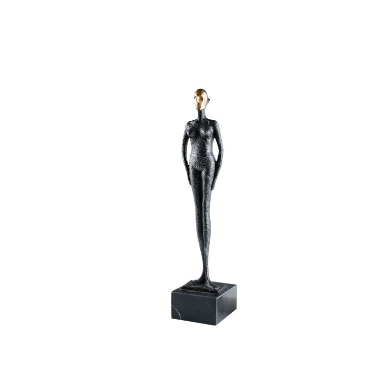 Abstrakte figurative Skulptur