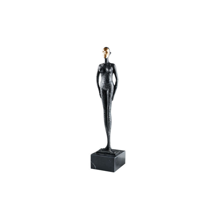 Abstrakte figurative Skulptur