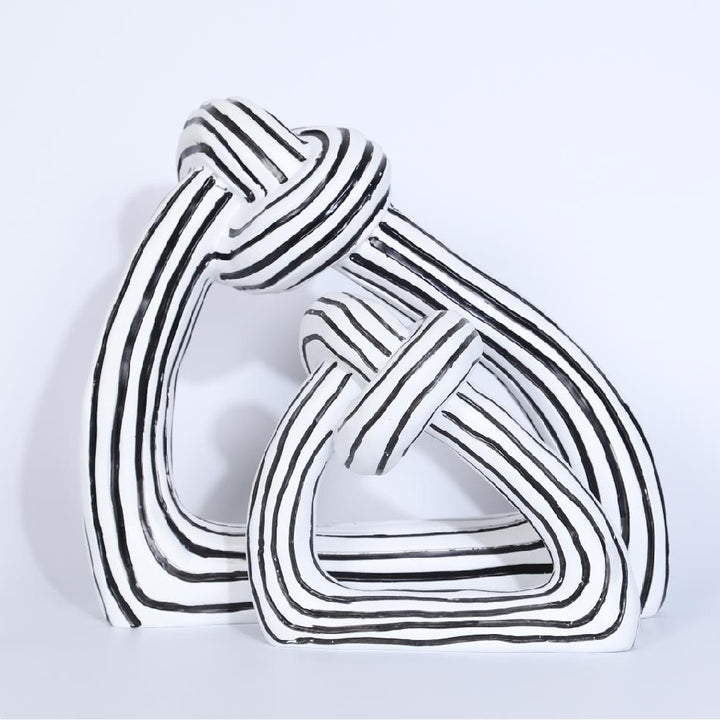 Dekorative Knopf Skulptur