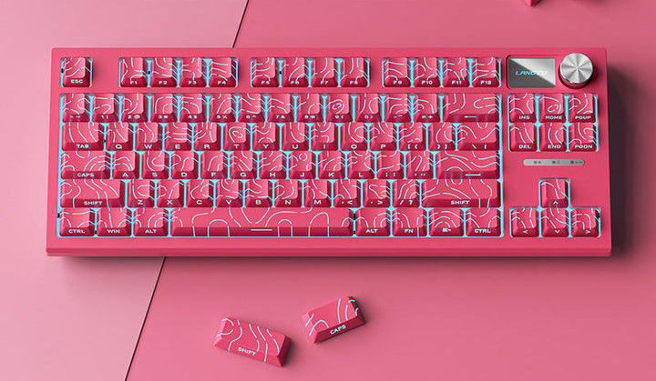Mechanische Gaming-Tastatur Karnz