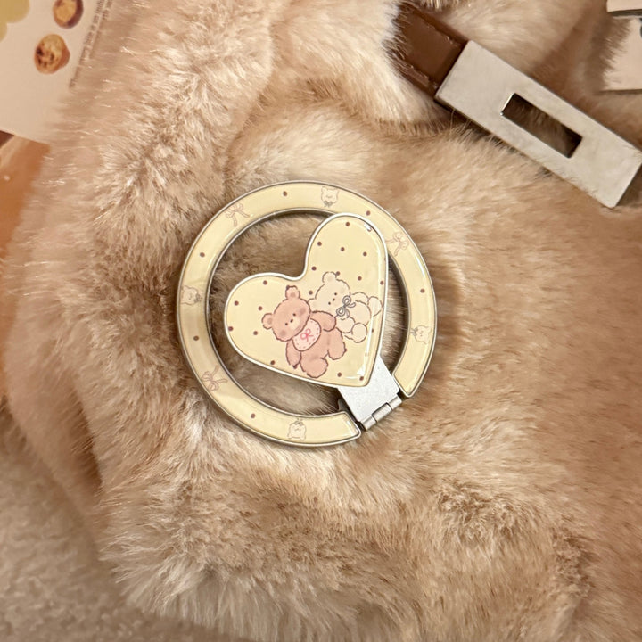 Herzförmiger Taschenhalter Karnz