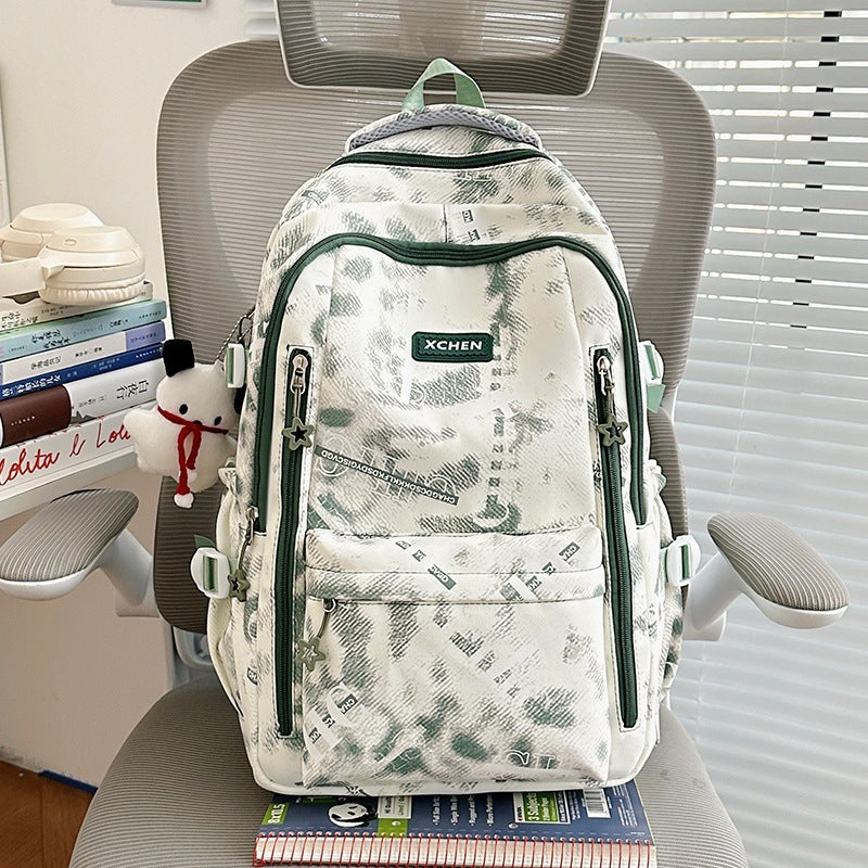 Multi-Funktionaler Graphic Print Rucksack Karnz