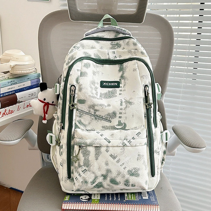 Multi-Funktionaler Graphic Print Rucksack Karnz