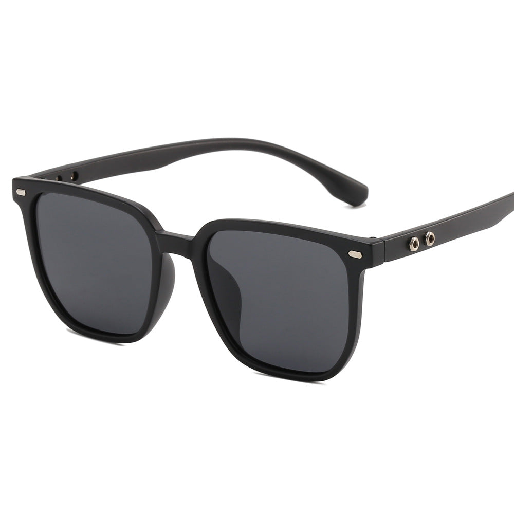 Damen modische Sonnenbrille im trendigen Schildpatt-Design Karnz