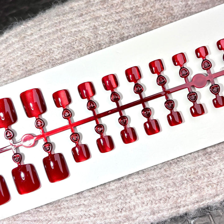 Trendige Gel Press-On Nagel Set