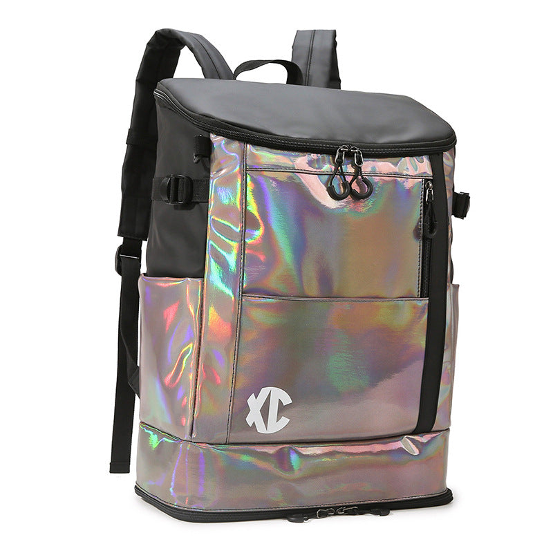 Stylische holografische Rucksack Karnz