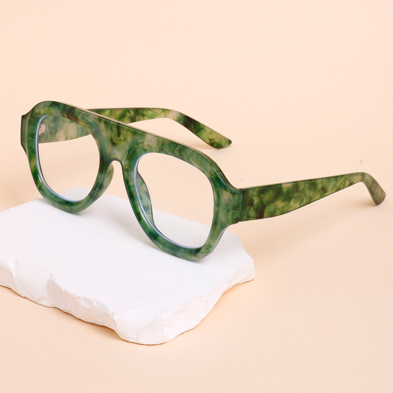 Damen Designer Brillen im Retro-Stil Karnz
