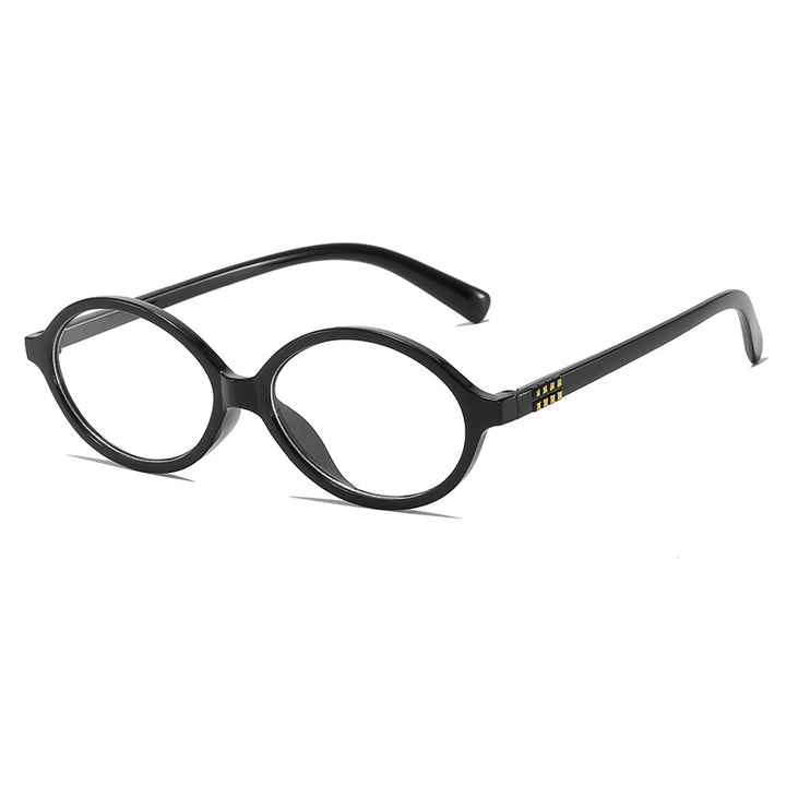 Vintage Ovalrahmen Sonnenbrille Karnz