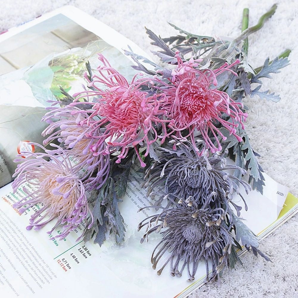Faux Florales Chrysanthemen Arrangement