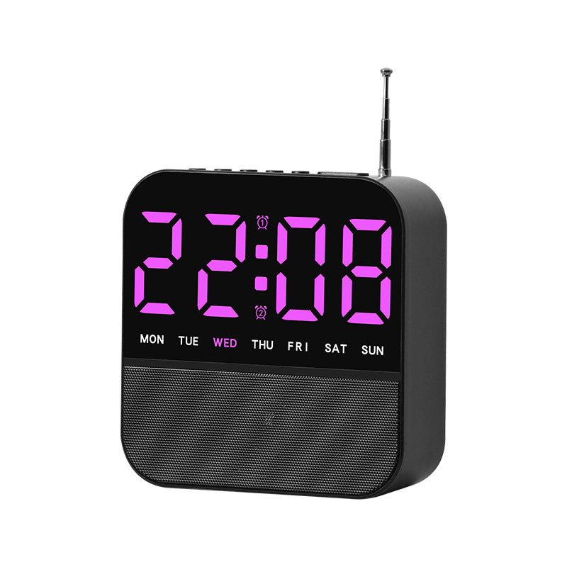 Digitaler Alarmwecker mit LED-Anzeige Karnz