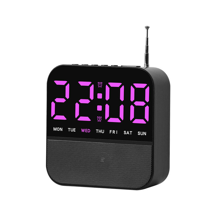 Digitaler Alarmwecker mit LED-Anzeige Karnz
