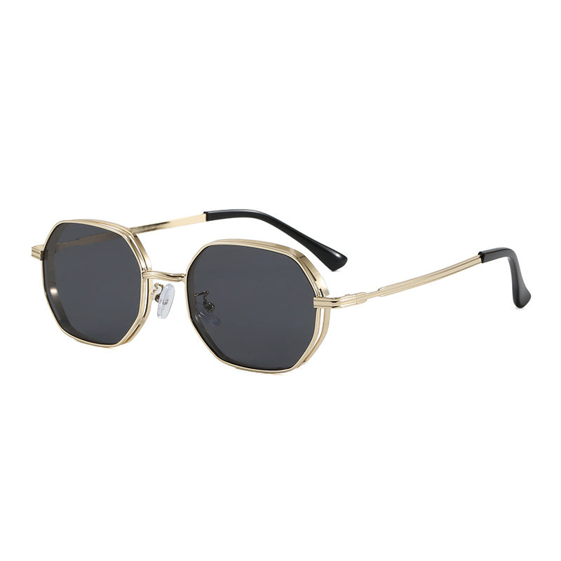 Elegante Acht-Eck Sonnenbrille Karnz