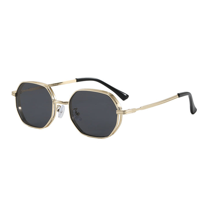 Elegante Acht-Eck Sonnenbrille Karnz