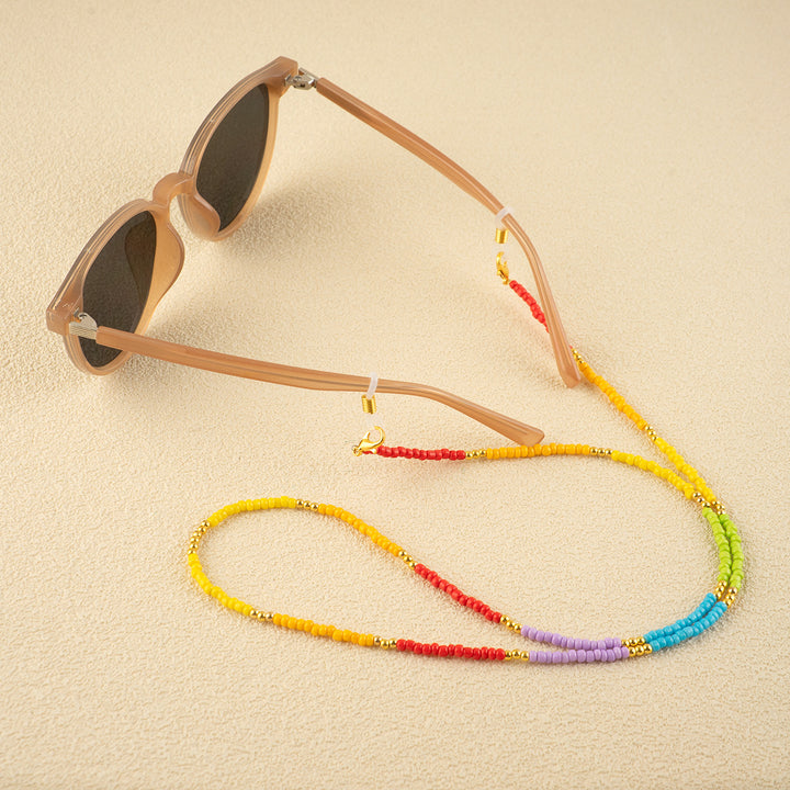 Bunte Perlen-Brillenhalter Karnz