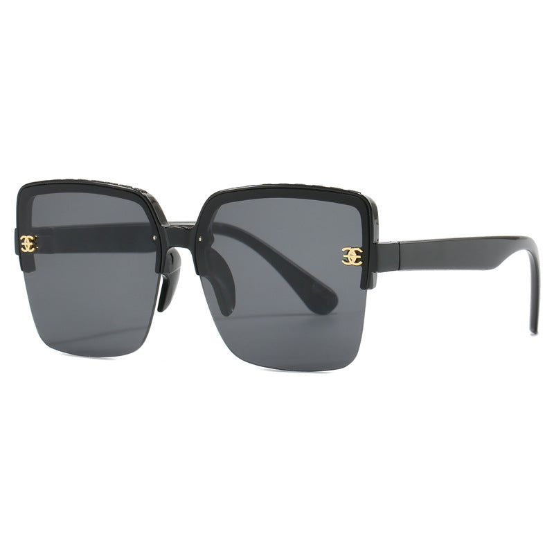 Damen oversized quadratische Sonnenbrille mit hochwertigen Gläsern Karnz