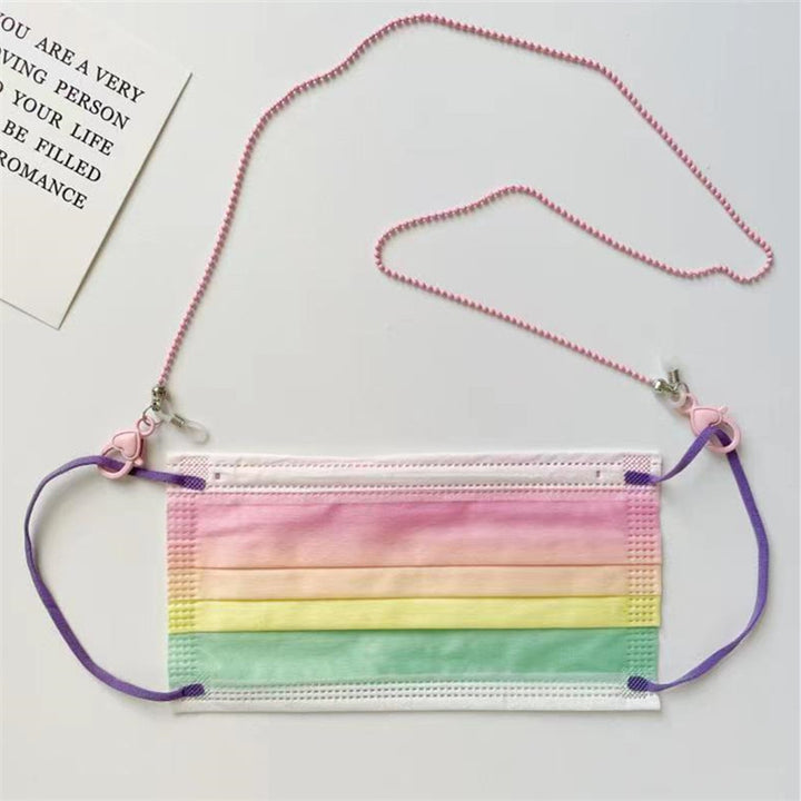 Modische Brillenkette mit Herzanhänger Karnz
