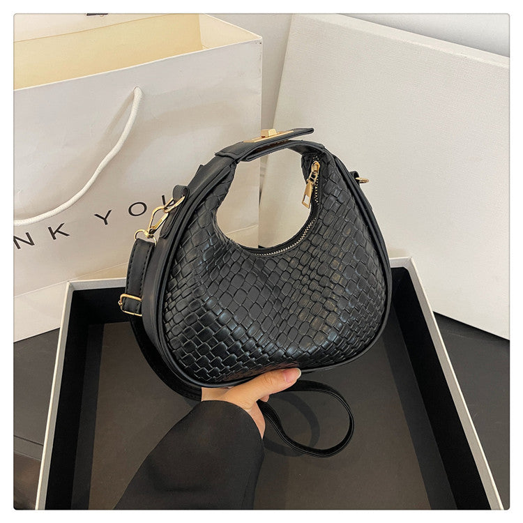 WoTextured Leder Hobo Tasche Karnz