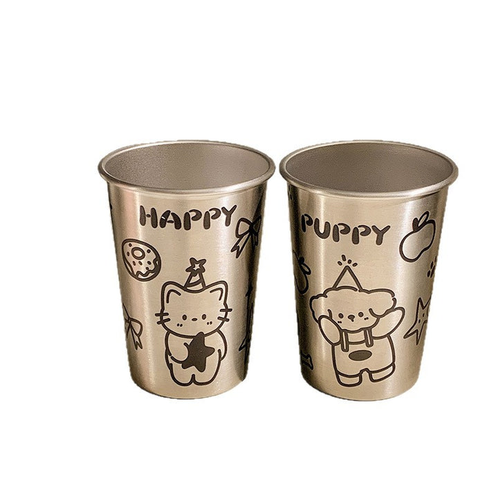 Lustiger Partybecher mit Tiermotiv Karnz