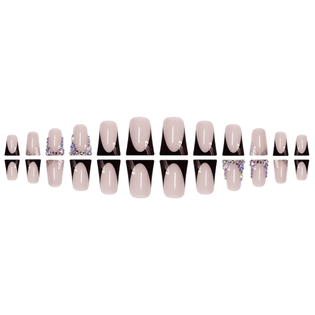 Glamouröse Dekorative Nagelkunst Karnz