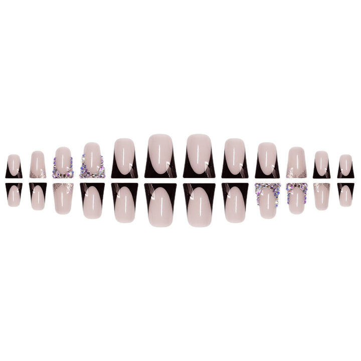 Glamouröse Dekorative Nagelkunst Karnz