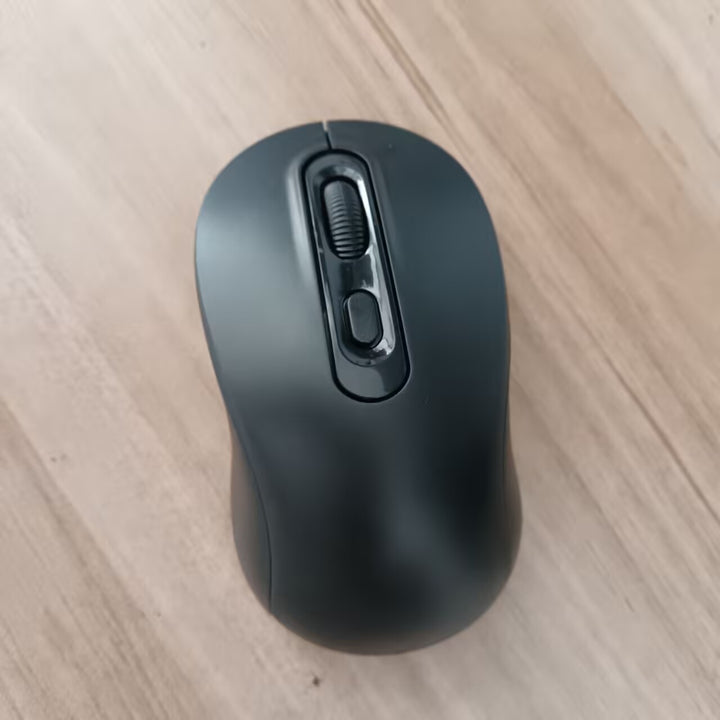 Ergonomische Wireless Maus mit Präzisionsrollmechanismus Karnz