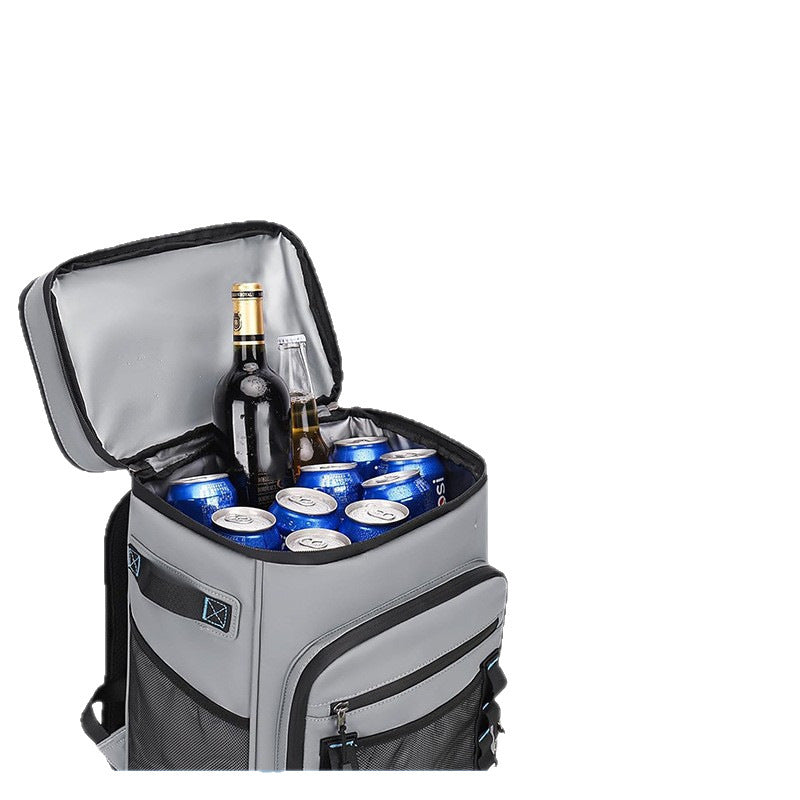 Isolierte Mehrfachfächer-Kühlerrucksack Karnz