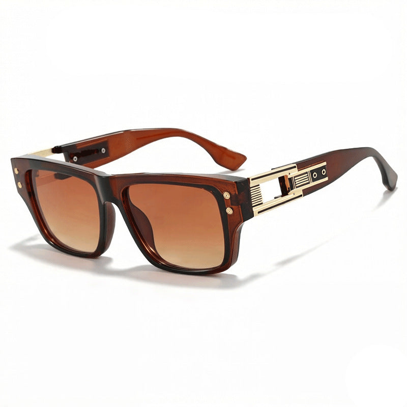 Damen Modische Oversized Sonnenbrille Karnz