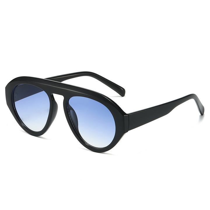 Chic Übergroße Achteckige Sonnenbrille Karnz