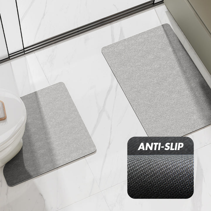 Weiches saugfähiges Badezimmermatten-Set