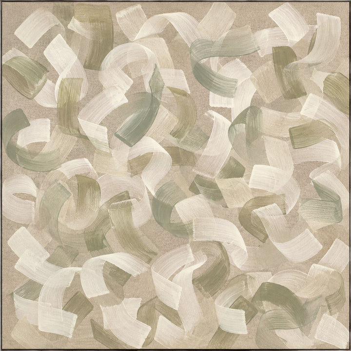 Abstract Pinselstrich Leinwand Kunst