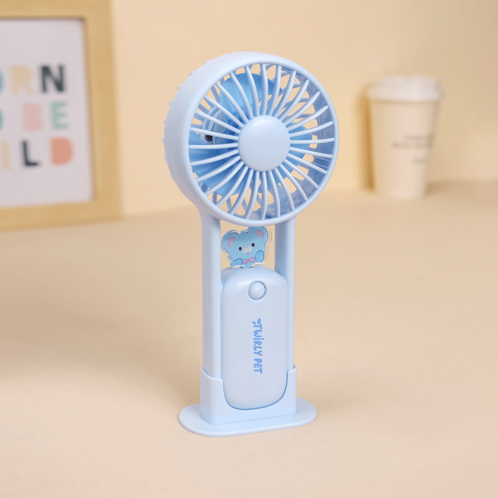 Damen tragbarer Tier-Mini-Ventilator Karnz