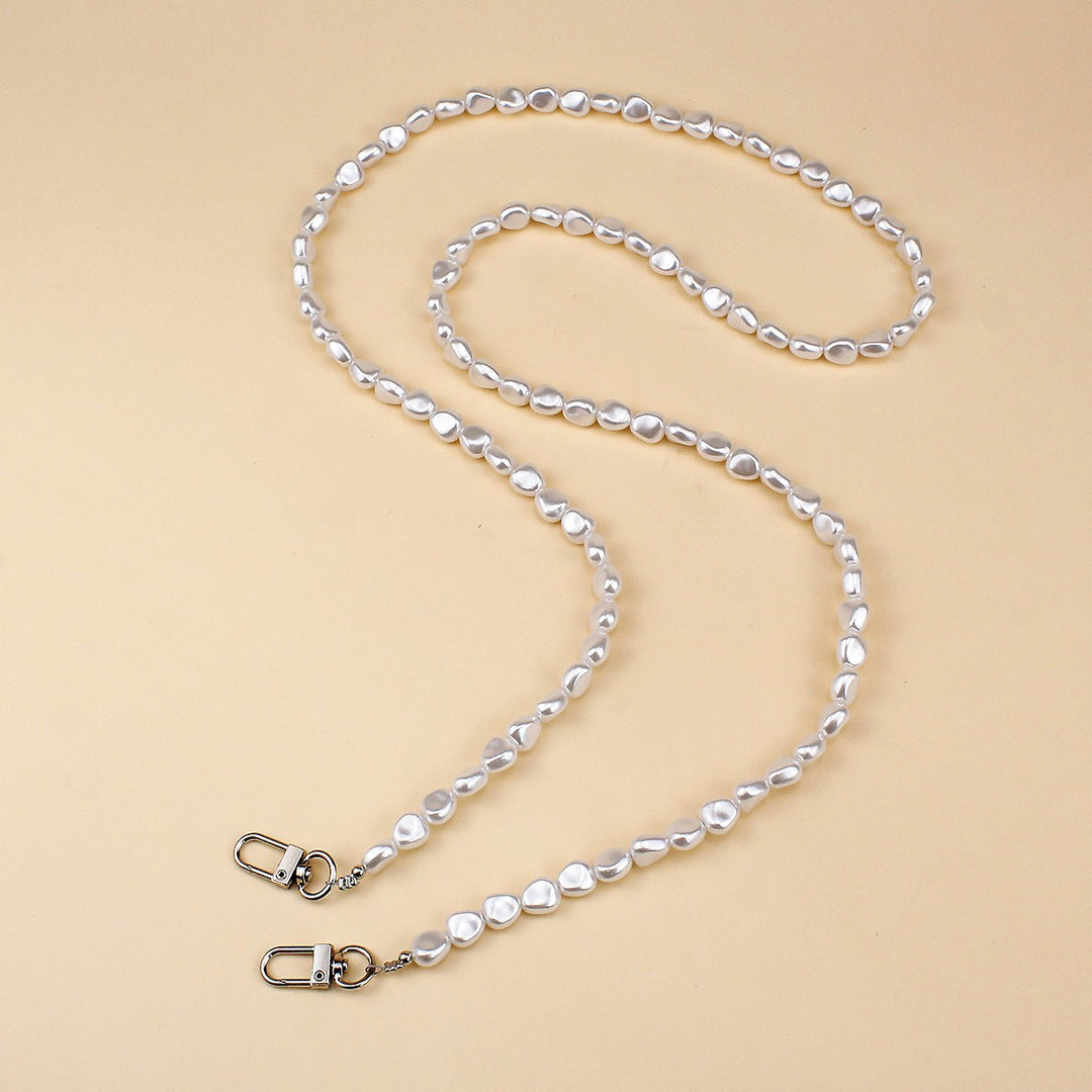 Elegante Perlen Brillenband Karnz