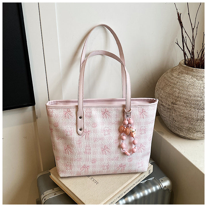 Chic Floral Gemusterte Tragetasche Karnz