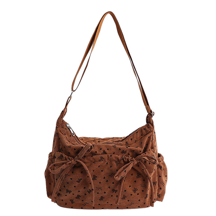 Stylische Blumenschmuck-Hobo-Tasche