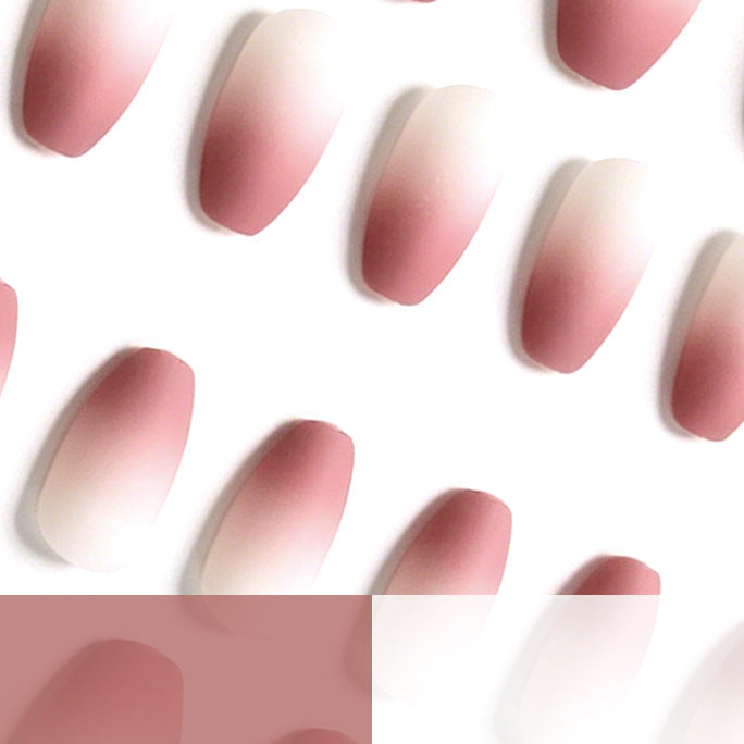 Elegante Ombre-Acryl-Nagelverlängerungen Karnz
