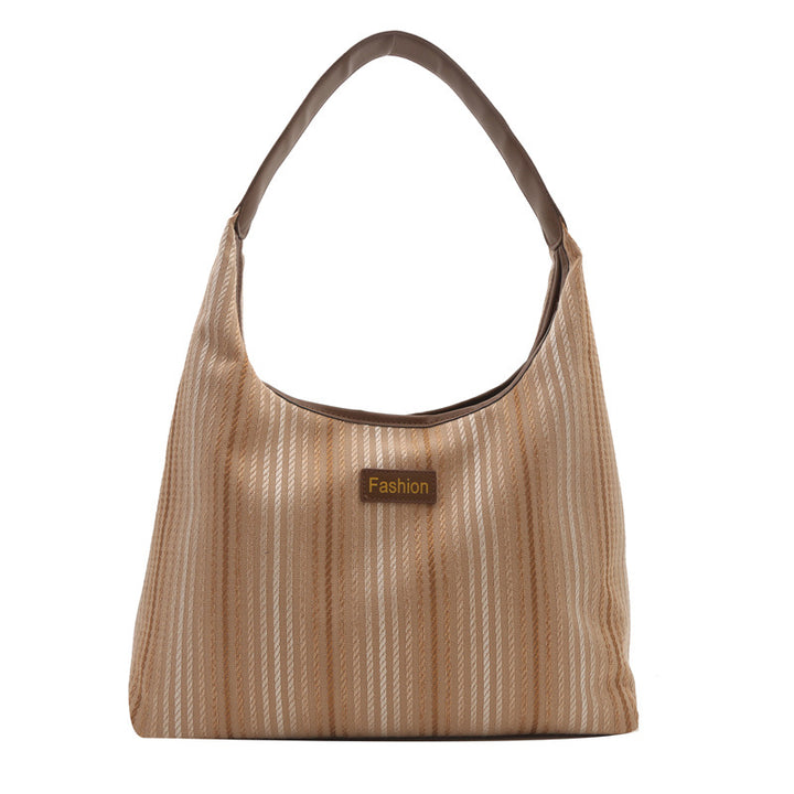 Modische Strukturierte Schultertasche