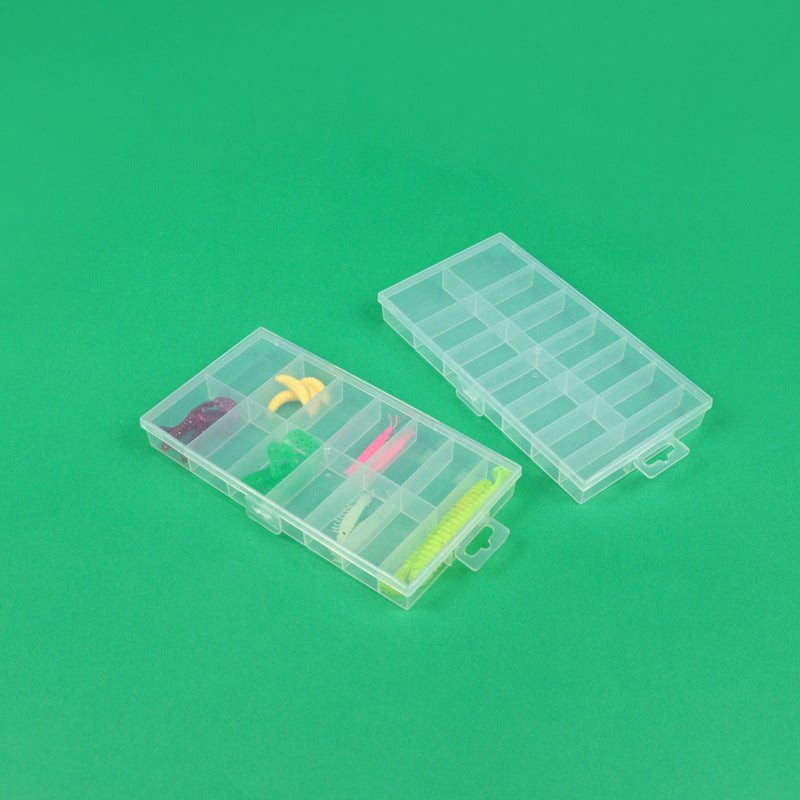Hochwertige transparente Organizer-Box Karnz