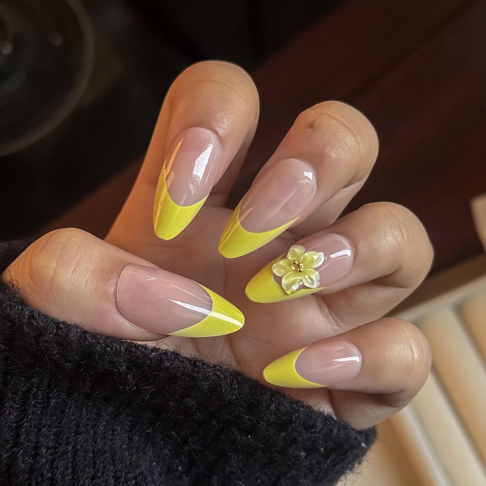Dekoratives Artisan Press-On Nagelset Karnz