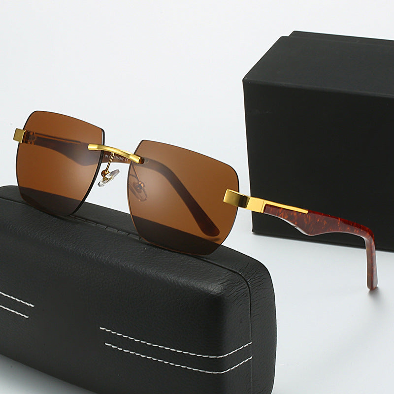 Damen Fashion-Sonnenbrille im modernen geometrischen Design Karnz