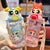 Damen interaktive Trinkflasche mit Charakterdesign Karnz