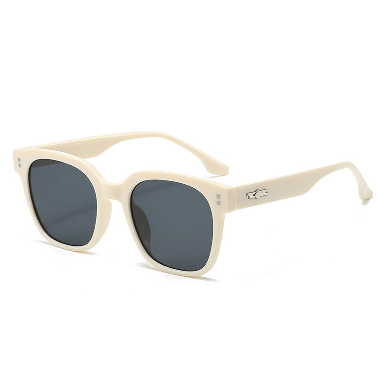 Quadratische Rahmen-Sonnenbrille