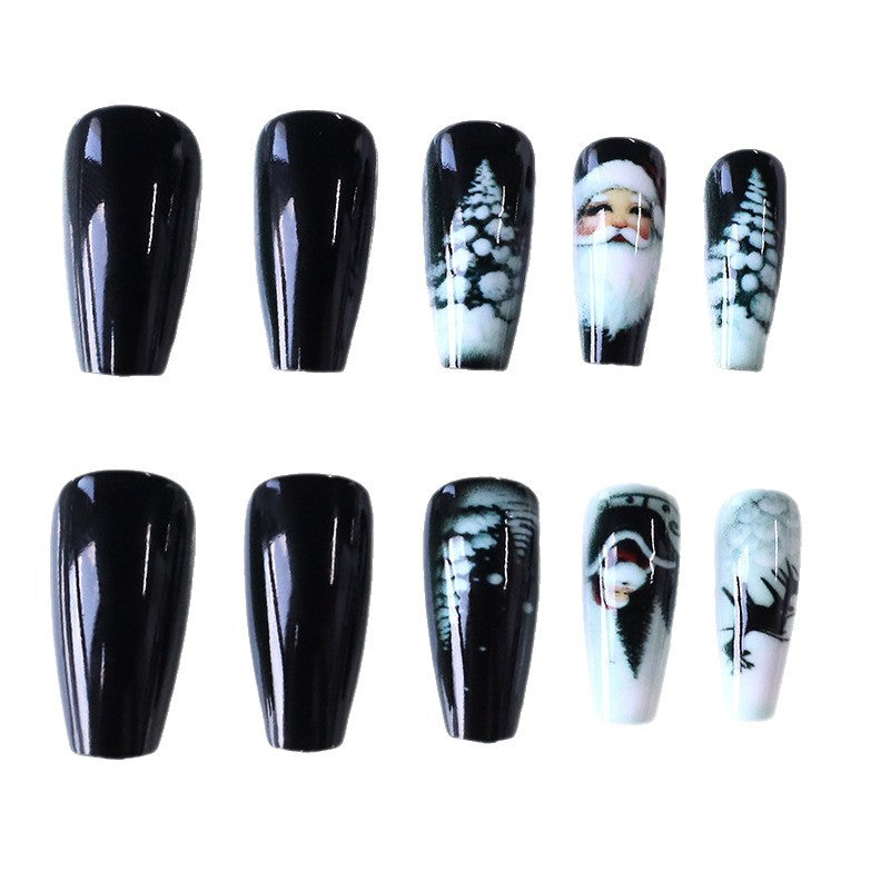Festliche Themen Feiertags Nagelkunst Karnz