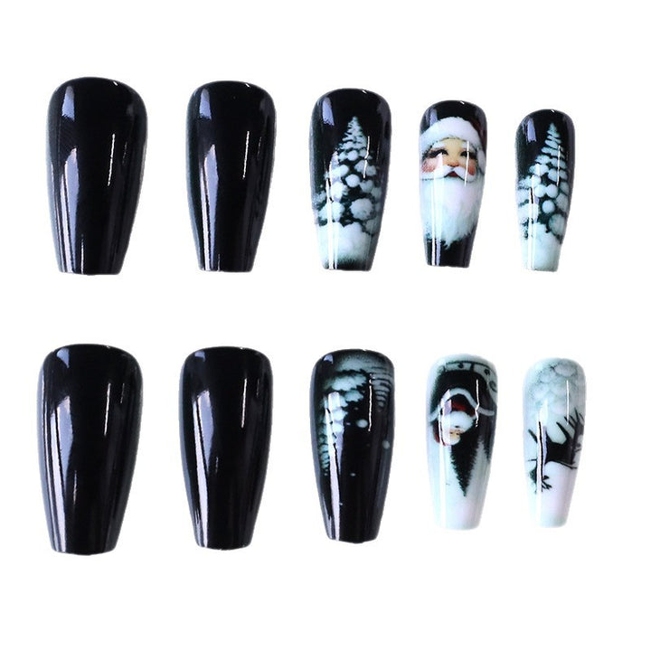 Festliche Themen Feiertags Nagelkunst Karnz