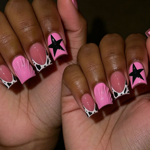 Kreatives Press-On Nagelkunst-Set Karnz