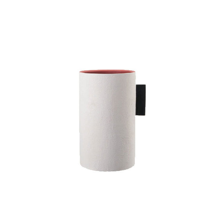 Moderne dekorative Wandvase