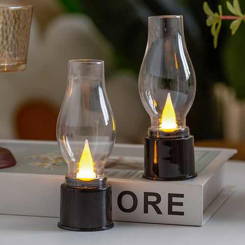 Dekorative Tischlampe