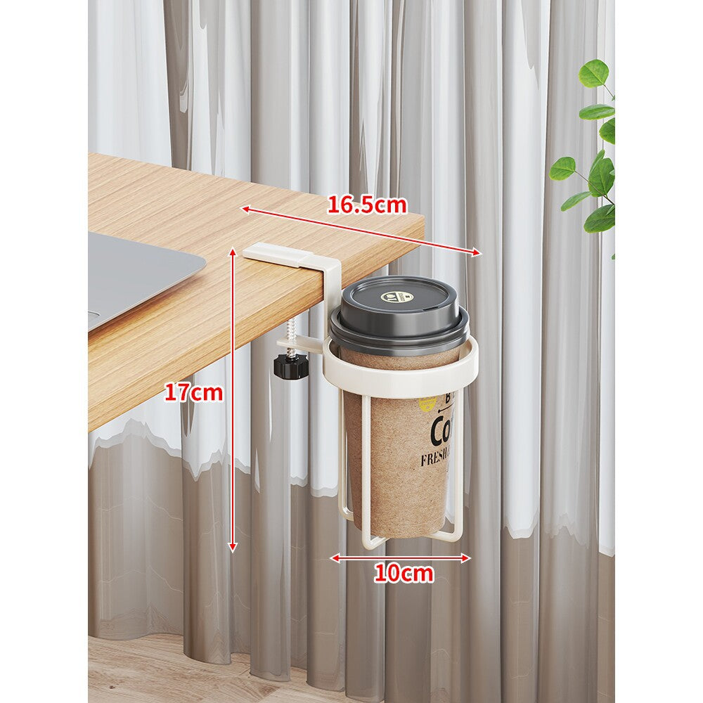 Clamp-On Tischbecher- und Flaschenhalter