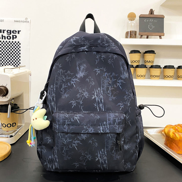Stylischer Blumenmuster-Rucksack Karnz