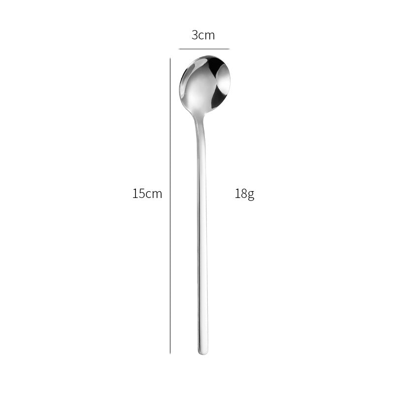 Eleganter und Ergonomischer Teelöffel Karnz